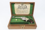 FINE CASED Antique COLT House Model CLOVERLEAF .41 Cal. Rimfire Revolver1873 mfr. Thomas W. Watson 4 Pall Mall London - 2 of 21