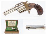 FINE CASED Antique COLT House Model CLOVERLEAF .41 Cal. Rimfire Revolver1873 mfr. Thomas W. Watson 4 Pall Mall London - 1 of 21