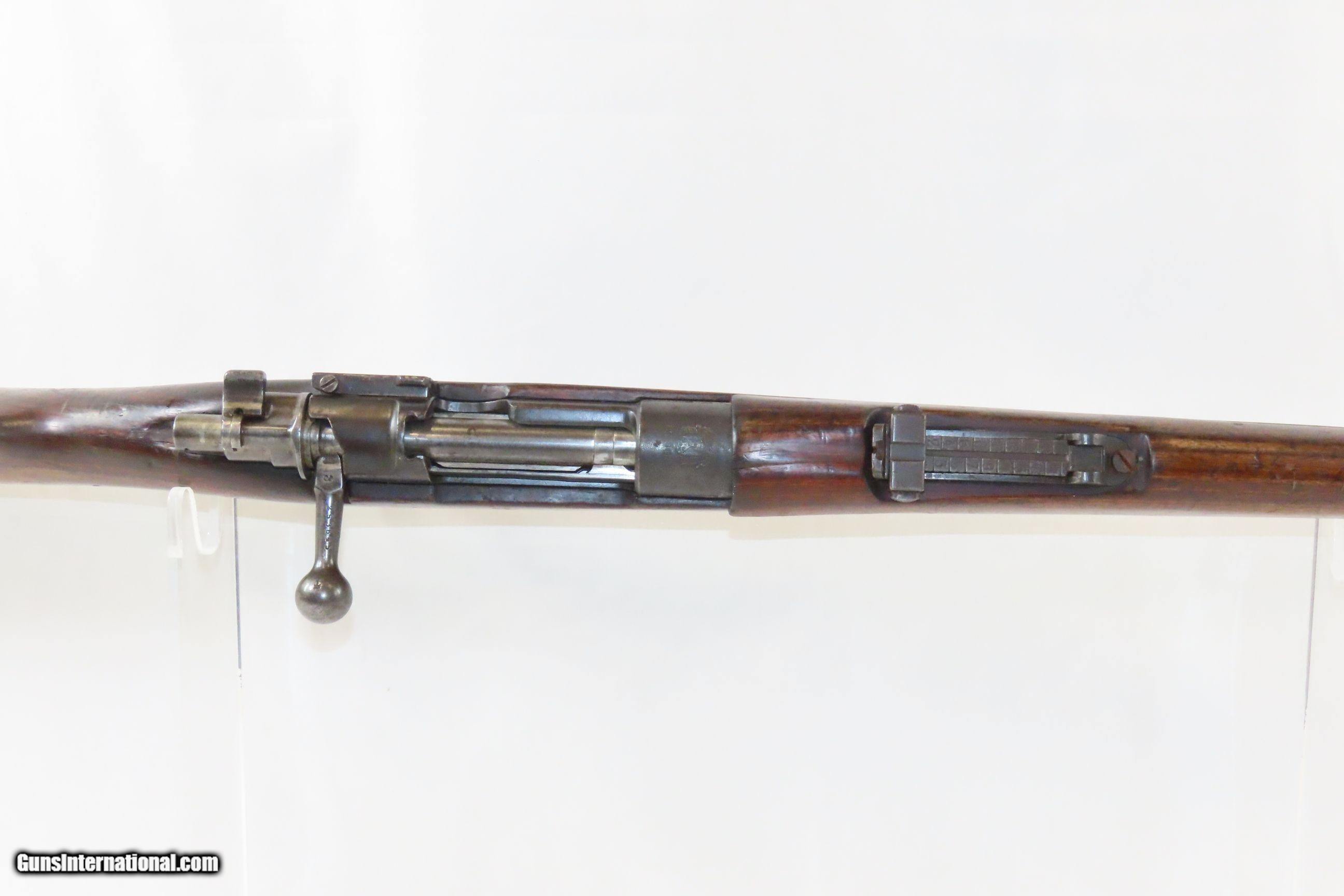 Pre-World War II YUGOSLAVIAN MILITARY Model 1924 8mm MAUSER SHORT Rifle ...