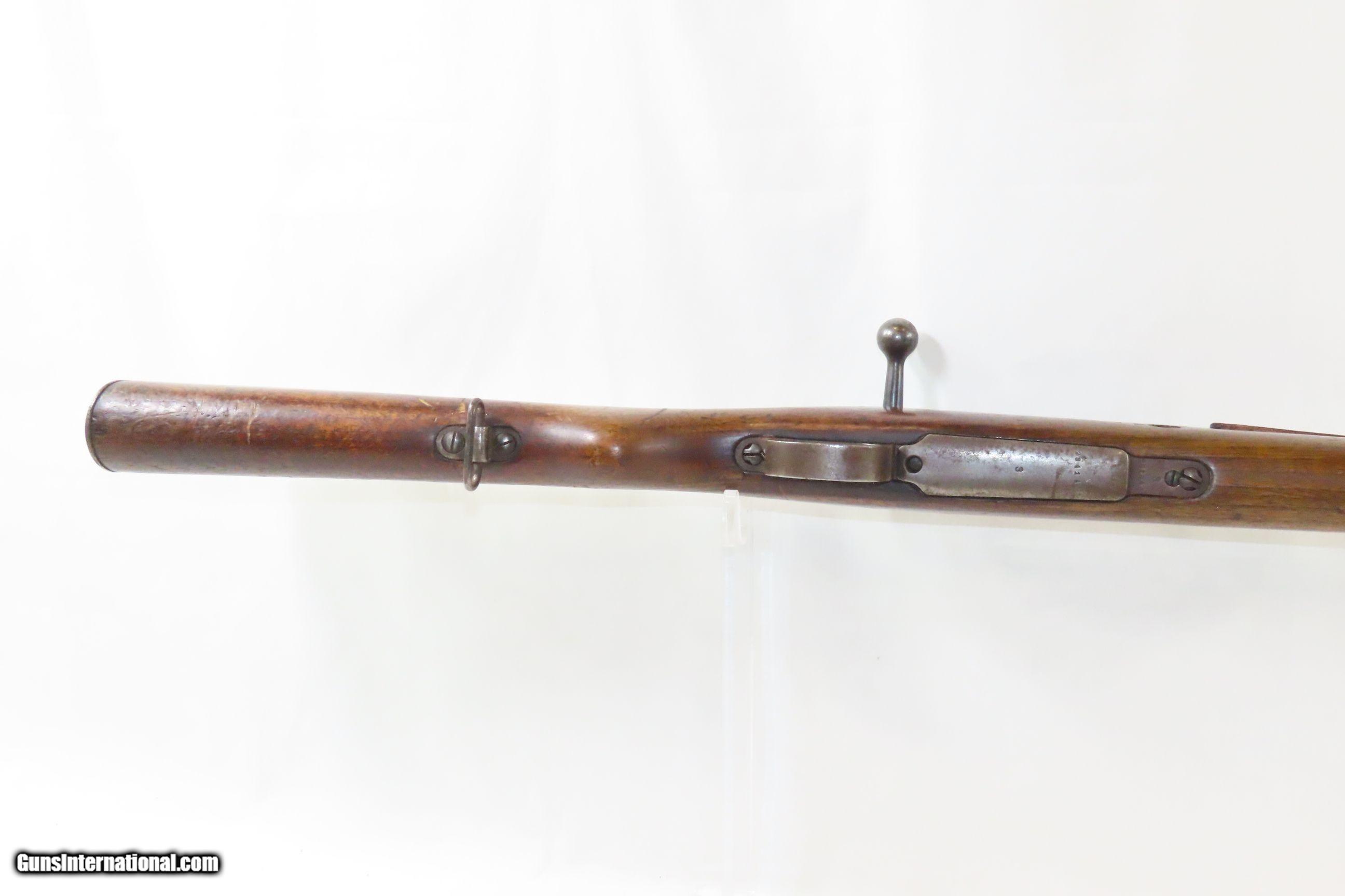 Pre-World War II YUGOSLAVIAN MILITARY Model 1924 8mm MAUSER SHORT Rifle ...