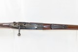 Pre-World War II YUGOSLAVIAN MILITARY Model 1924 8mm MAUSER SHORT Rifle C&R First Mauser Pattern Rifle Produced in Yugoslavia - 13 of 21