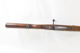 Pre-World War II YUGOSLAVIAN MILITARY Model 1924 8mm MAUSER SHORT Rifle C&R First Mauser Pattern Rifle Produced in Yugoslavia - 8 of 21