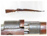 Pre-World War II YUGOSLAVIAN MILITARY Model 1924 8mm MAUSER SHORT Rifle C&R First Mauser Pattern Rifle Produced in Yugoslavia - 1 of 21