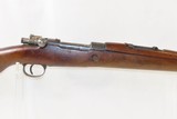 Pre-World War II YUGOSLAVIAN MILITARY Model 1924 8mm MAUSER SHORT Rifle C&R First Mauser Pattern Rifle Produced in Yugoslavia - 4 of 21