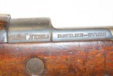 Pre-World War II YUGOSLAVIAN MILITARY Model 1924 8mm MAUSER SHORT Rifle C&R First Mauser Pattern Rifle Produced in Yugoslavia - 15 of 21