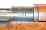 SPANISH MAUSER Model 1916 .308 Win. Caliber Bolt Action C&R SHORT RIFLE
Military Rifle for the SPANISH ARMY - 6 of 21