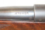 WINCHESTER Model 54 Lever Action .270 WCF Cal. C&R HUNTING/SPORTING Rifle1931 Manufactured Winchester w/only 50,000 Produced - 14 of 21