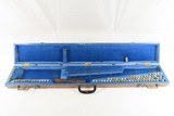 Cased REMINGTON ARMS CO. .45-70 Caliber Centerfire ROLLING BLOCK Rifle C&RWith HARDWOOD CASE and .45-70 CASINGS - 2 of 19