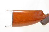 Cased REMINGTON ARMS CO. .45-70 Caliber Centerfire ROLLING BLOCK Rifle C&RWith HARDWOOD CASE and .45-70 CASINGS - 4 of 19
