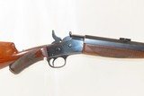 Cased REMINGTON ARMS CO. .45-70 Caliber Centerfire ROLLING BLOCK Rifle C&RWith HARDWOOD CASE and .45-70 CASINGS - 5 of 19