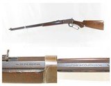 J.M. MARLIN Model 1939 Lever Action .22 Rimfire HUNTING/SPORTING C&R Rifle EARLY PRODUCTION Model 39 Rimfire Rifle - 1 of 19
