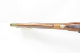 Antique HEAVY BARREL Full-Stock .48 Caliber Percussion American LONG RIFLE
HUNTING/HOMESTEAD Rifle w/BIDDLE & CO. Lock - 10 of 18