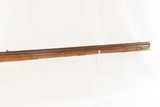 Antique HEAVY BARREL Full-Stock .48 Caliber Percussion American LONG RIFLE
HUNTING/HOMESTEAD Rifle w/BIDDLE & CO. Lock - 5 of 18