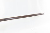 Antique HEAVY BARREL Full-Stock .48 Caliber Percussion American LONG RIFLE
HUNTING/HOMESTEAD Rifle w/BIDDLE & CO. Lock - 12 of 18