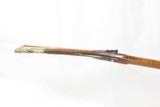 Antique HEAVY BARREL Full-Stock .48 Caliber Percussion American LONG RIFLE
HUNTING/HOMESTEAD Rifle w/BIDDLE & CO. Lock - 8 of 18