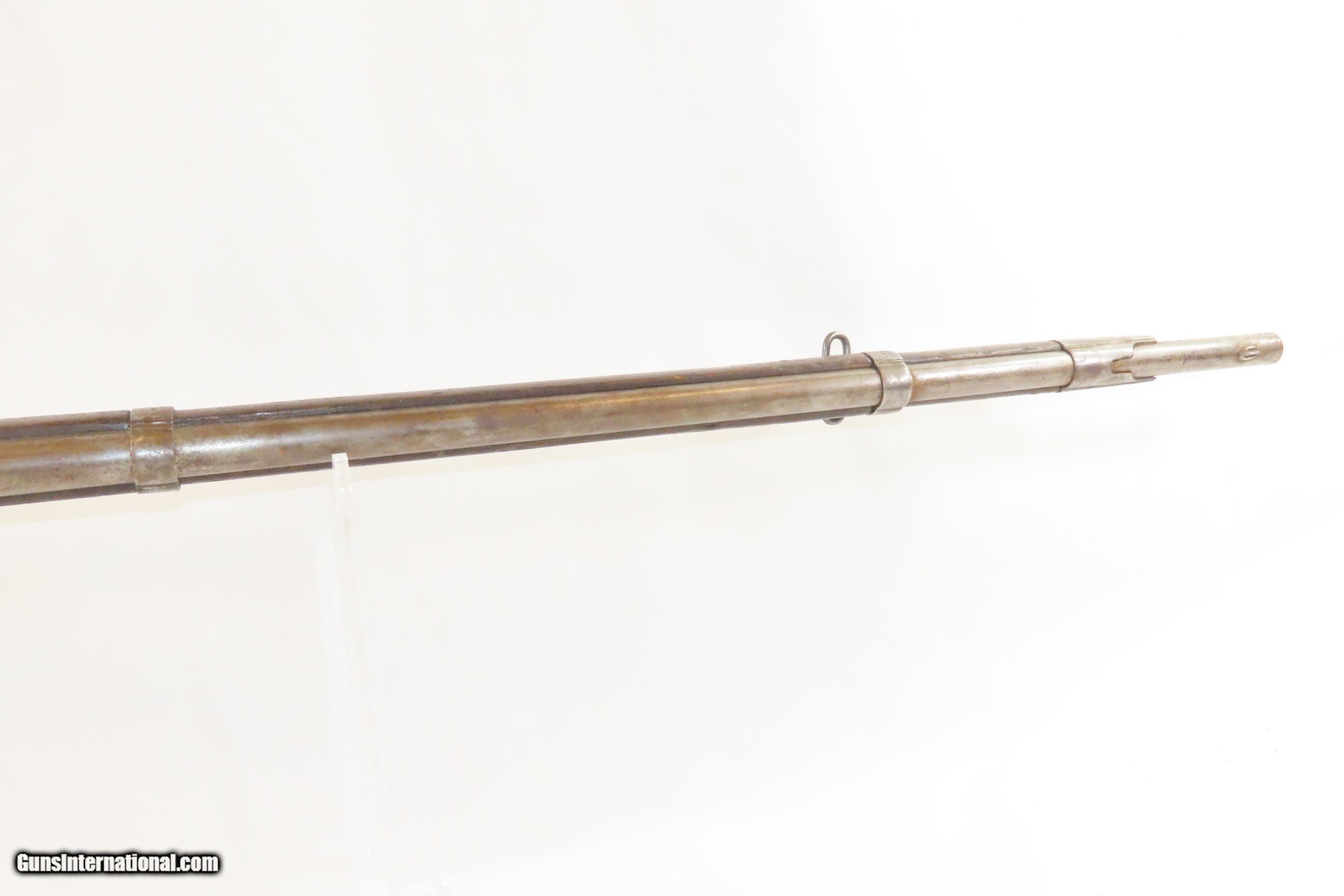 CIVIL WAR Antique AUSTRIAN Lorenz Model 1854 .60 Caliber Percussion MUSKET  Imported to Both North & South for American Civil War