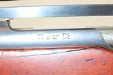 WORLD WAR I Dated ERFURT Arsenal 8mm MAUSER Kar98 GERMAN C&R Military Rifle - 6 of 25