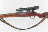 WORLD WAR I Dated ERFURT Arsenal 8mm MAUSER Kar98 GERMAN C&R Military Rifle - 4 of 25