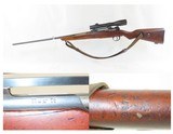 WORLD WAR I Dated ERFURT Arsenal 8mm MAUSER Kar98 GERMAN C&R Military Rifle - 1 of 25