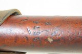 WORLD WAR I Dated ERFURT Arsenal 8mm MAUSER Kar98 GERMAN C&R Military Rifle - 8 of 25