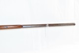 Rare GRANVILLE HENRY Rifle .32 RIMFIREOctagonal Barrel Crescent Buttplate c1880s Single Shot Swivel Breech - 7 of 16