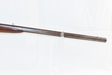 Rare GRANVILLE HENRY Rifle .32 RIMFIREOctagonal Barrel Crescent Buttplate c1880s Single Shot Swivel Breech - 5 of 16