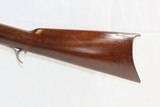 Rare GRANVILLE HENRY Rifle .32 RIMFIREOctagonal Barrel Crescent Buttplate c1880s Single Shot Swivel Breech - 12 of 16