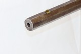 Rare GRANVILLE HENRY Rifle .32 RIMFIREOctagonal Barrel Crescent Buttplate c1880s Single Shot Swivel Breech - 15 of 16