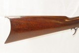 Rare GRANVILLE HENRY Rifle .32 RIMFIREOctagonal Barrel Crescent Buttplate c1880s Single Shot Swivel Breech - 3 of 16