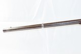 Rare GRANVILLE HENRY Rifle .32 RIMFIREOctagonal Barrel Crescent Buttplate c1880s Single Shot Swivel Breech - 14 of 16