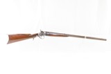 Rare GRANVILLE HENRY Rifle .32 RIMFIREOctagonal Barrel Crescent Buttplate c1880s Single Shot Swivel Breech - 2 of 16