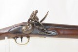 NAPOLEONIC ERA Antique “BROWN BESS” Style .79 Large Bore FLINTLOCK Musket
Napoleonic Wars, War of 1812, w/SOCKET BAYONET - 4 of 19