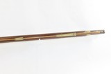 NAPOLEONIC ERA Antique “BROWN BESS” Style .79 Large Bore FLINTLOCK Musket
Napoleonic Wars, War of 1812, w/SOCKET BAYONET - 9 of 19