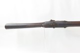 Antique SPRINGFIELD ARMORY Model 1842 Percussion .69 Cal. CIVIL WAR Musket
MEXICAN-AMERICAN WAR Era Smoothbore Musket - 8 of 20