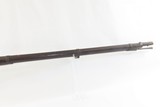 Antique SPRINGFIELD ARMORY Model 1842 Percussion .69 Cal. CIVIL WAR Musket
MEXICAN-AMERICAN WAR Era Smoothbore Musket - 5 of 20