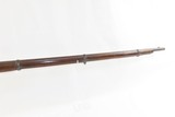 Antique CIVIL WAR Springfield U.S. Model 1863 .58 Cal. Perc. RIFLE-MUSKET
Made at the SPRINGFIELD ARMORY circa 1864 w/BAYONET - 5 of 20