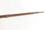 Antique CIVIL WAR Springfield U.S. Model 1863 .58 Cal. Perc. RIFLE-MUSKET
Made at the SPRINGFIELD ARMORY circa 1864 w/BAYONET - 10 of 20