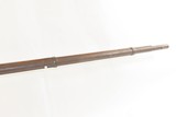 Antique CIVIL WAR Springfield U.S. Model 1863 .58 Cal. Perc. RIFLE-MUSKET
Made at the SPRINGFIELD ARMORY circa 1864 w/BAYONET - 14 of 20