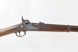 Antique CIVIL WAR Springfield U.S. Model 1863 .58 Cal. Perc. RIFLE-MUSKET
Made at the SPRINGFIELD ARMORY circa 1864 w/BAYONET - 4 of 20