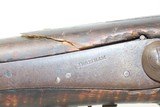 OHIO LONG RIFLE Antique John BRIGHAM Half-Stock .36 Caliber American Cap Kentucky Style HUNTING/HOMESTEAD Long Rifle - 6 of 20