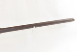 OHIO LONG RIFLE Antique John BRIGHAM Half-Stock .36 Caliber American Cap Kentucky Style HUNTING/HOMESTEAD Long Rifle - 12 of 20