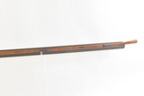 OHIO LONG RIFLE Antique John BRIGHAM Half-Stock .36 Caliber American Cap Kentucky Style HUNTING/HOMESTEAD Long Rifle - 9 of 20