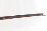 OHIO LONG RIFLE Antique John BRIGHAM Half-Stock .36 Caliber American Cap Kentucky Style HUNTING/HOMESTEAD Long Rifle - 5 of 20