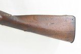 WHITNEY ARMS Antique P. & EW BLAKE Model 1816 “CONE” Conversion MUSKET Converted Flintlock to Percussion Made in 1828 - 15 of 19