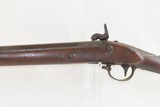 WHITNEY ARMS Antique P. & EW BLAKE Model 1816 “CONE” Conversion MUSKET Converted Flintlock to Percussion Made in 1828 - 16 of 19
