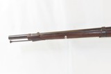 WHITNEY ARMS Antique P. & EW BLAKE Model 1816 “CONE” Conversion MUSKET Converted Flintlock to Percussion Made in 1828 - 17 of 19