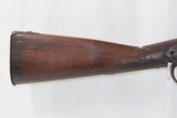 WHITNEY ARMS Antique P. & EW BLAKE Model 1816 “CONE” Conversion MUSKET Converted Flintlock to Percussion Made in 1828 - 2 of 19