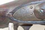 WHITNEY ARMS Antique P. & EW BLAKE Model 1816 “CONE” Conversion MUSKET Converted Flintlock to Percussion Made in 1828 - 6 of 19