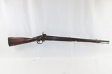WHITNEY ARMS Antique P. & EW BLAKE Model 1816 “CONE” Conversion MUSKET Converted Flintlock to Percussion Made in 1828 - 1 of 19