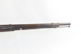 WHITNEY ARMS Antique P. & EW BLAKE Model 1816 “CONE” Conversion MUSKET Converted Flintlock to Percussion Made in 1828 - 4 of 19